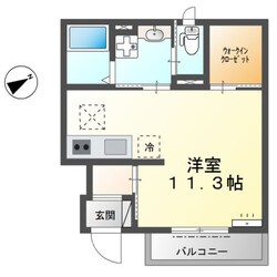 フォレスト土山の物件間取画像